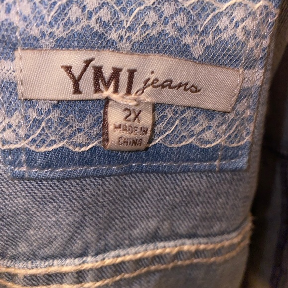 Distressed Jean Jacket - Picture 5 of 5